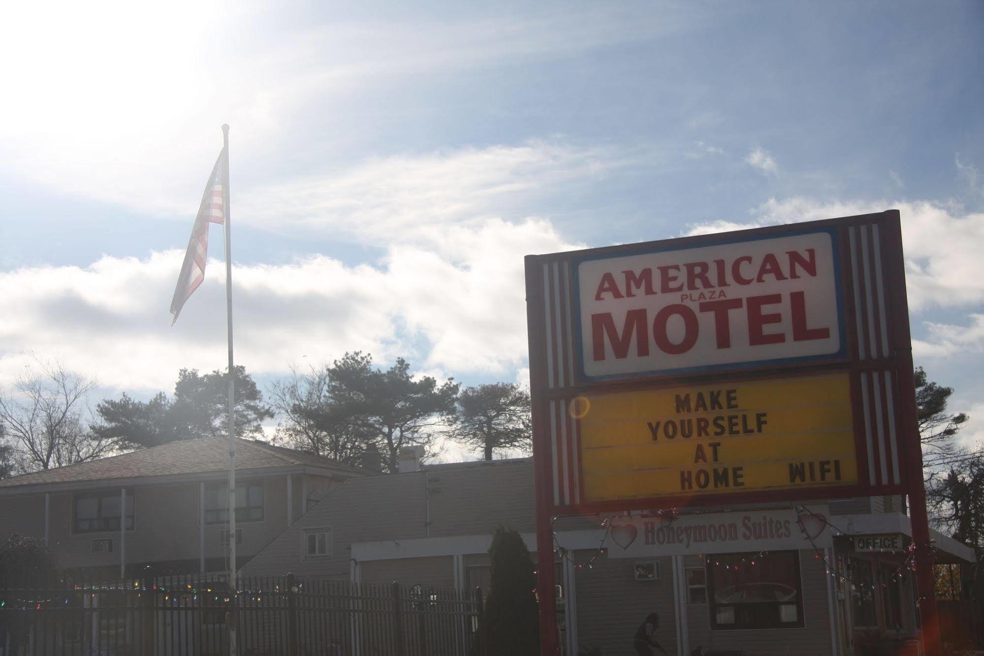American Plaza Motel London Exterior foto