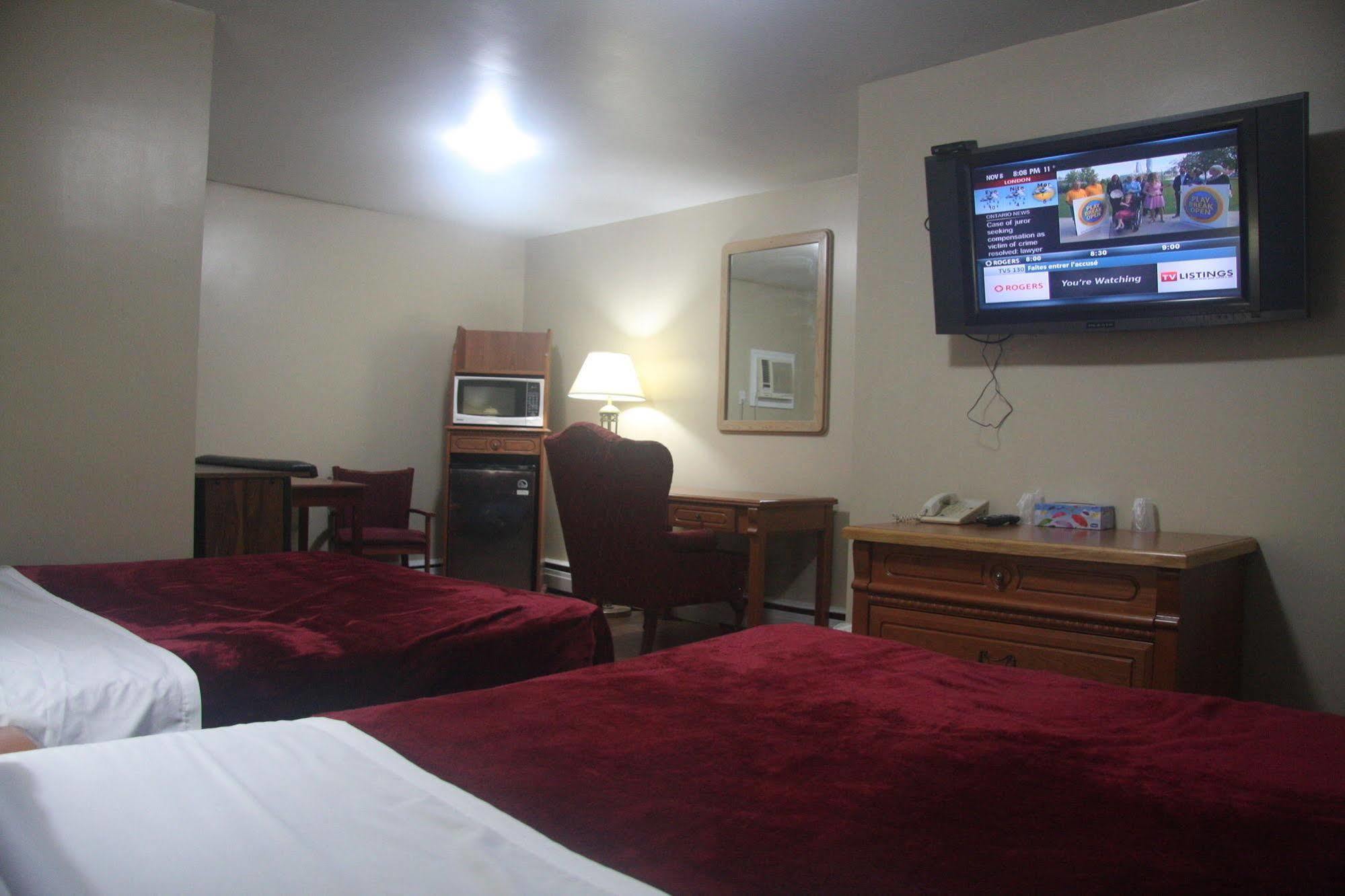 American Plaza Motel London Exterior foto