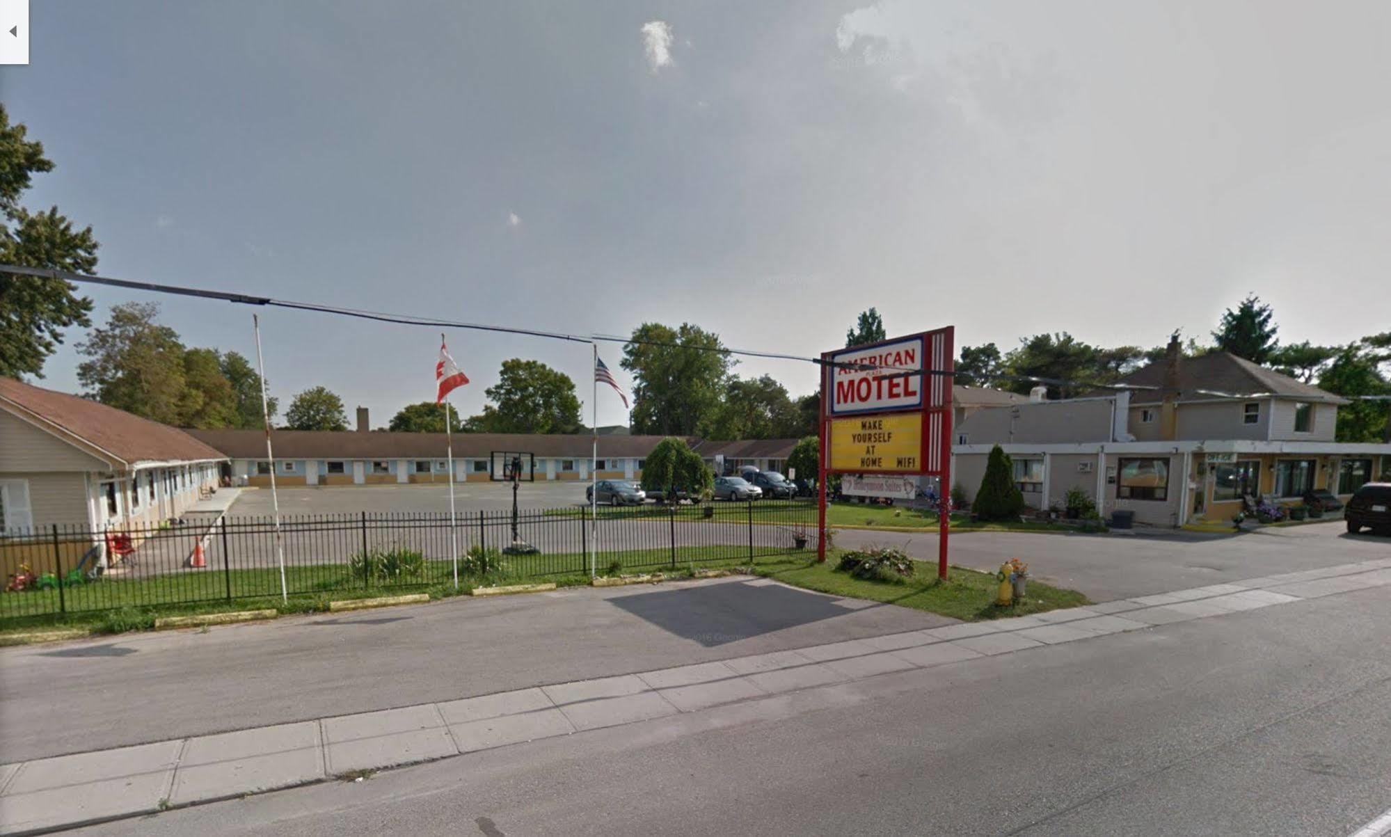 American Plaza Motel London Exterior foto